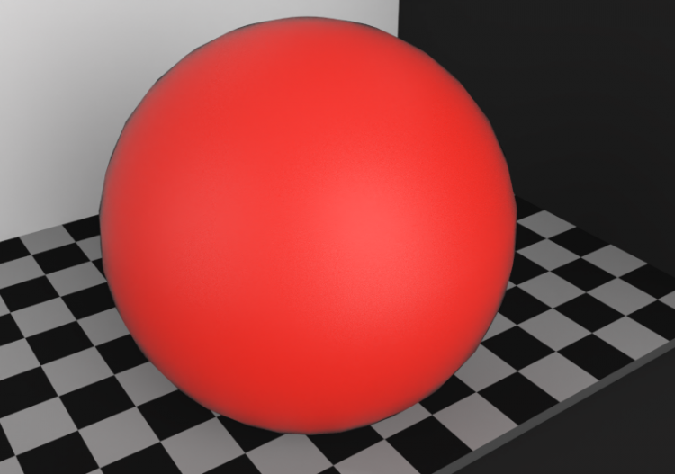 Porcelain Texture - Bright Red - ACCA software