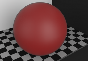 Porcelain Texture - Carmine Red