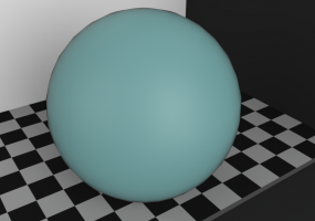 Porcelain Texture - Pastel Turqoise