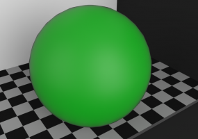 Porcelain Texture - Bright Green