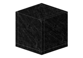 Texturen Fußböden - Schiefer schwarz 90x90 Kreurzverband
