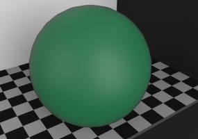 Texture porcelaine - Vert signal