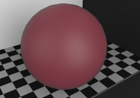 Porcelain Texture - Red violet