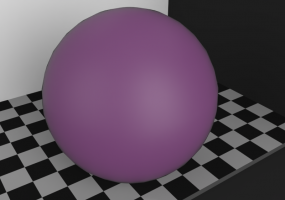 Texturen Porzellan - Signalviolett