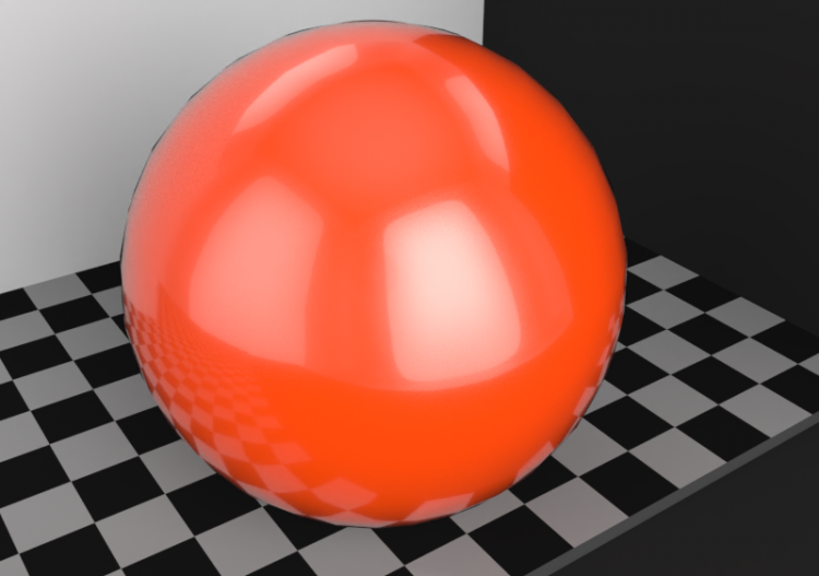Porcelain Texture - Bright Orange - ACCA software