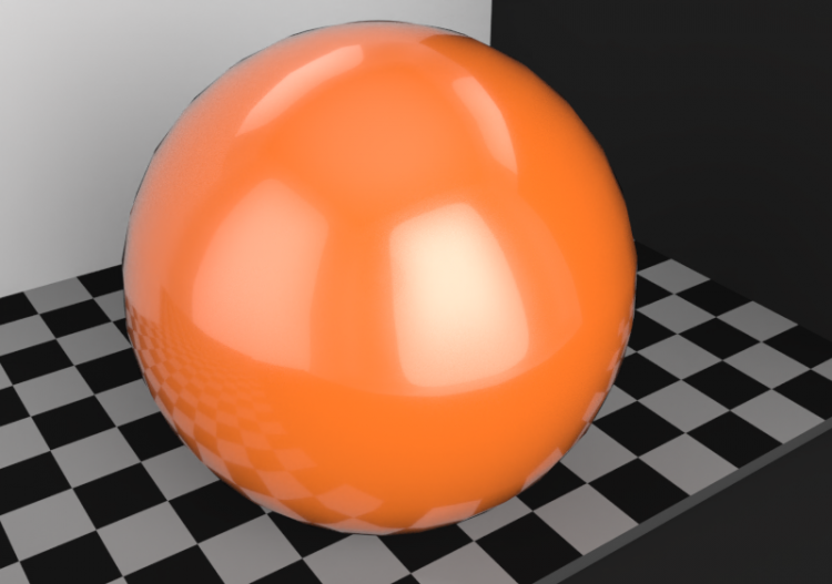 Texturen Porzellan - Pastellorange - ACCA software