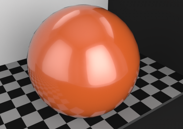 Textura porcelana - Laranja segurança - ACCA software