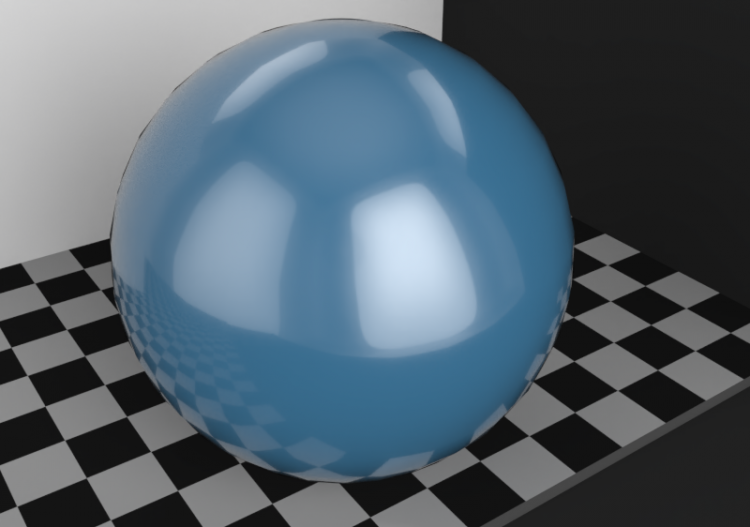 Porcelain Texture - Brilliant Blue - ACCA software