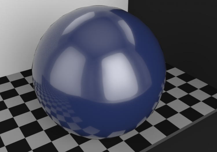 Porcelain Texture - Dark Blue - ACCA software