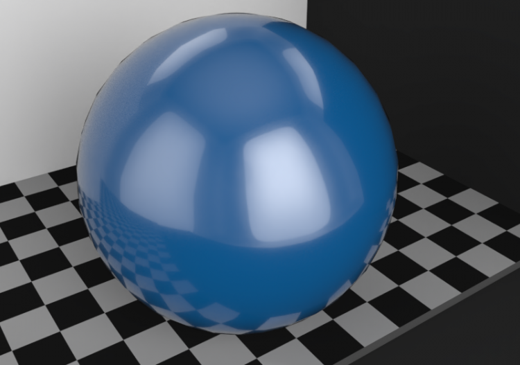 Porcelain Texture - Signal Blue - ACCA software