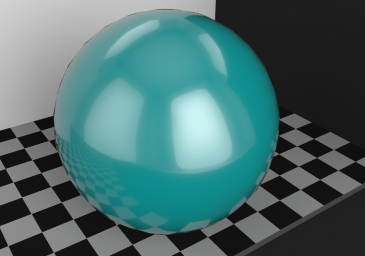Porcelain Texture - Turquoise Blue - ACCA software