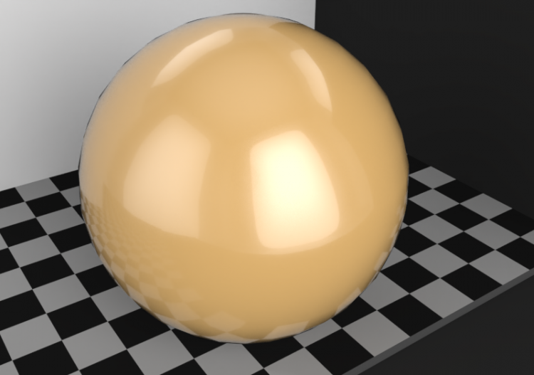 Texture porcelaine - Jaune sable - ACCA software