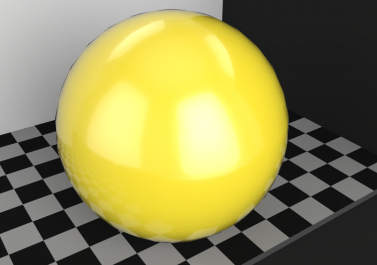 Porcelain Texture - Sulphur Yellow - ACCA software