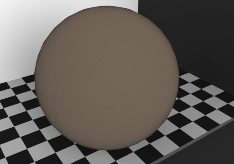 Texture enduit épongé - Gris beige - ACCA software