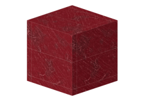 Texture pav&eacute;s - Ardoise rouge 90x45 align&eacute;