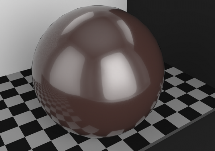 Porcelain Texture - Chocolate Brown - ACCA software