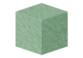 Texture pav&eacute;s - Ardoise vert espagnole 90x90 align&eacute;