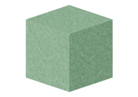 Textura pavimentos - Ard&oacute;sia verde espanhola 45x45 alinhada