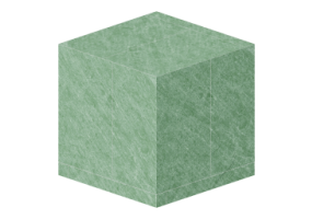 Textura pavimentos - Ard&oacute;sia verde espanhola 90x90 escalonada