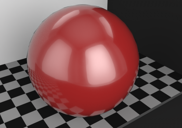 Porcelain Texture - Carmine Red - ACCA software