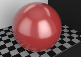 Porcelain Texture - Orient red