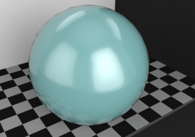 Porcelain Texture - Pastel Turqoise