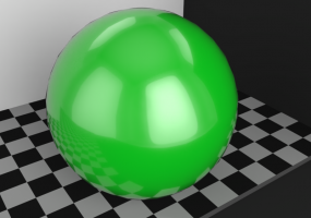 Porcelain Texture - Bright Green
