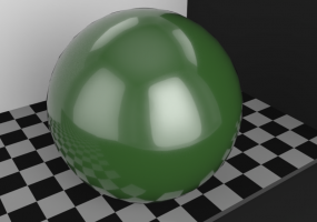 Porcelain Texture - Leaf green