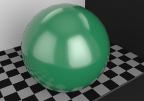 Porcelain Texture - Signal Green