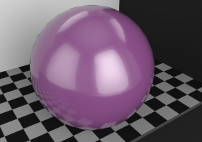Texturen Porzellan - Signalviolett