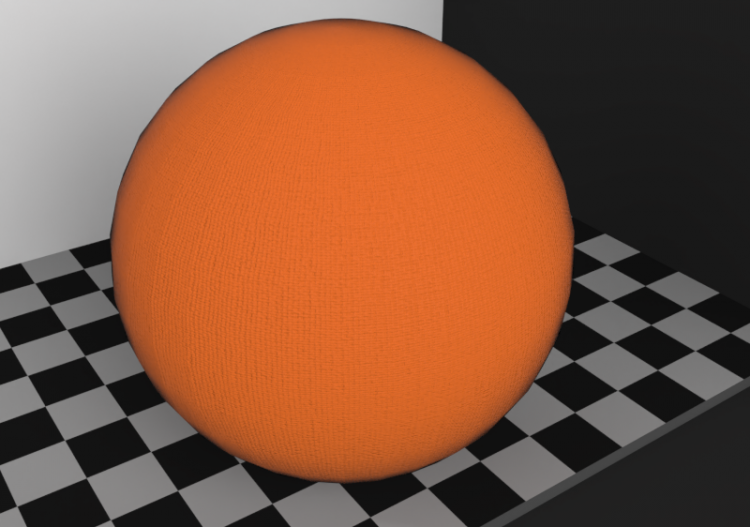 Sun Awning Texture - Orange pastel - ACCA software