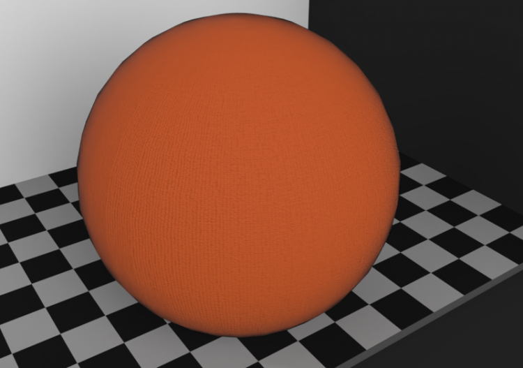 Texture stores - Orangé de sécurité - ACCA software