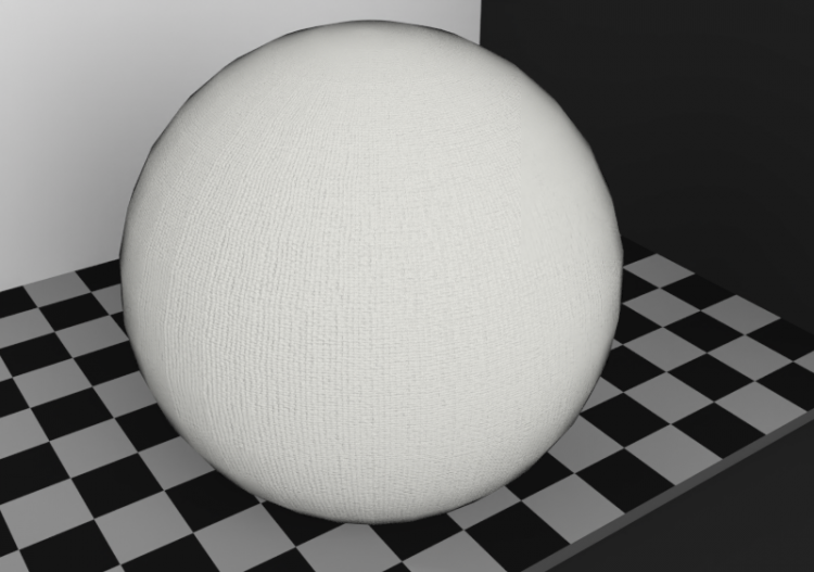 Sun Awning Texture - Signal White - ACCA software