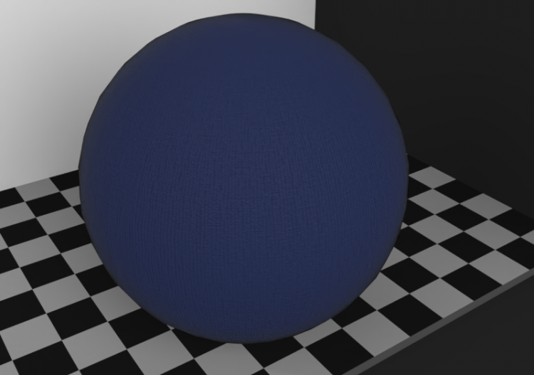 Sun Awning Texture - Dark Blue - ACCA software
