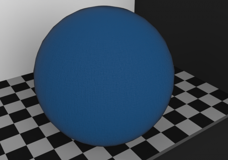 Sun Awning Texture - Signal Blue - ACCA software