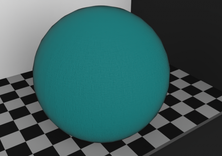 Sun Awning Texture - Turquoise Blue - ACCA software