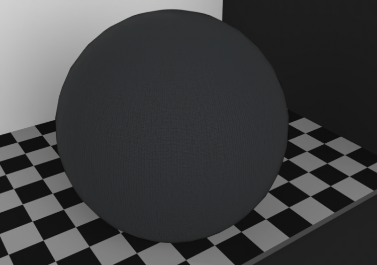 Sun Awning Texture - Black gray - ACCA software