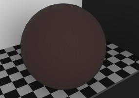 Sun Awning Texture - Chocolate Brown