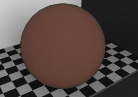 Sun Awning Texture - Signal Brown