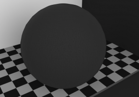 Textura toldos - Preto segurança