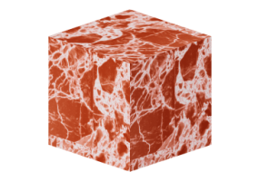 Texture pav&eacute;s - Arabescato orbico rouge 90x90 D&eacute;cal&eacute;