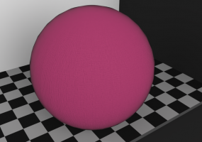 Sun Awning Texture - Tele Magenta