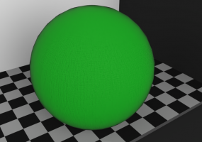 Sun Awning Texture - Bright Green