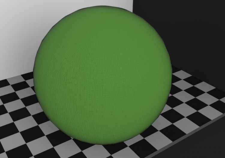 Texture tende da sole - Verde giallastro - ACCA software