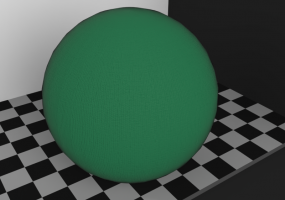 Sun Awning Texture - Signal Green