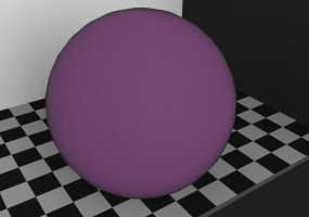 Sun Awning Texture - Signal Violet