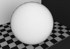 Sun Awning Texture - Pure White