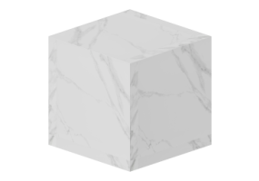 Calacatta bianco 90x90 align&eacute;e