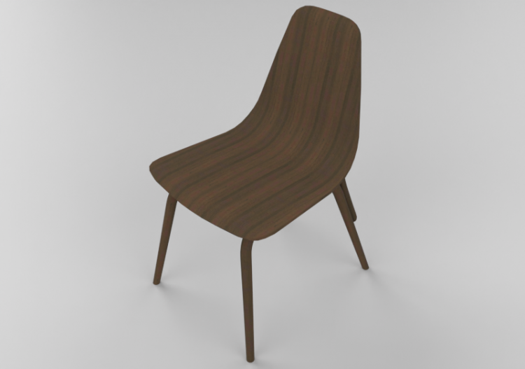 3D Chairs - Wooden Chair - Ton - 311/627 - ACCA software