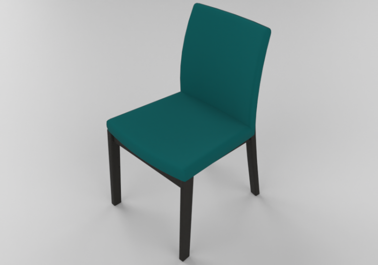 Cadeira 3D - Cadeira de madeira - Ton - 313/445 - ACCA...